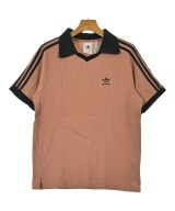 adidas（アディダス）ポロシャツ オレンジ サイズ:M メンズ/2200642022059