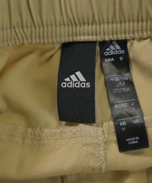 adidas（アディダス）カーゴパンツ ベージュ サイズ:M レディース/2200619125042