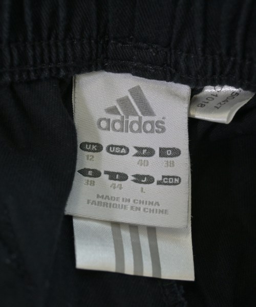 adidas（アディダス）ショートパンツ 黒 サイズ:L レディース/2200629544031