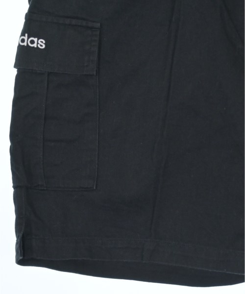 adidas（アディダス）ショートパンツ 黒 サイズ:L レディース/2200629544031
