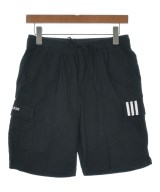adidas（アディダス）ショートパンツ 黒 サイズ:L レディース/2200629544031