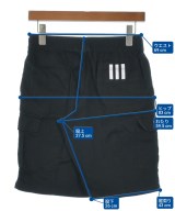 adidas（アディダス）ショートパンツ 黒 サイズ:L レディース/2200629544031