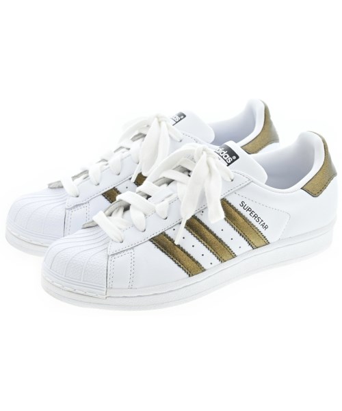 adidas(アディダス)スニーカー 白 サイズ:22.5cm/2200640144012