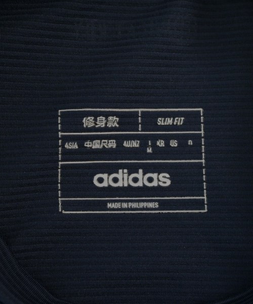 adidas（アディダス）Tシャツ・カットソー 紺 サイズ:M レディース/2200632296064