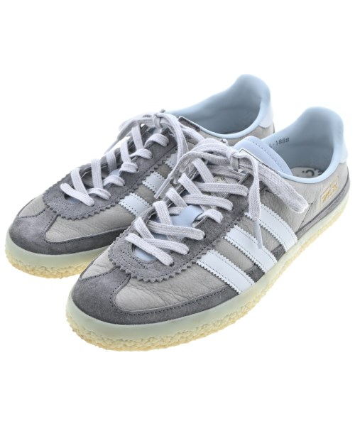 adidas(アディダス)スニーカー グレー サイズ:27.5cm/2200642412218