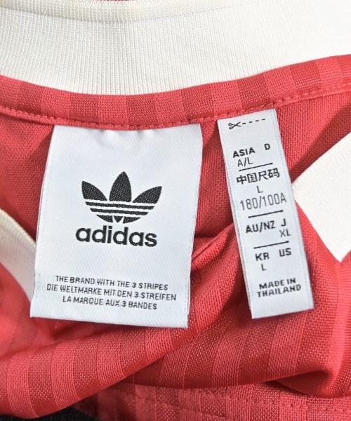 adidas（アディダス）Tシャツ・カットソー 赤 サイズ:XL メンズ/2200642458025