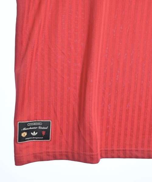 adidas（アディダス）Tシャツ・カットソー 赤 サイズ:XL メンズ/2200642458025