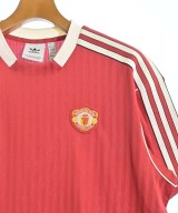 adidas（アディダス）Tシャツ・カットソー 赤 サイズ:XL メンズ/2200642458025