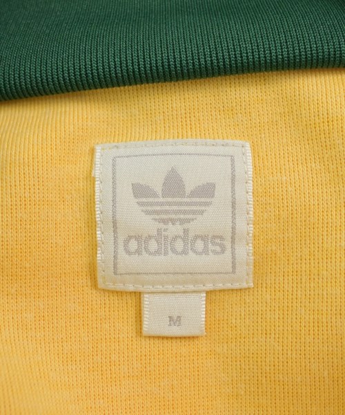 adidas（アディダス）Tシャツ・カットソー 黄 サイズ:M メンズ/2200642472038