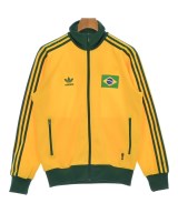 adidas（アディダス）Tシャツ・カットソー 黄 サイズ:M メンズ/2200642472038