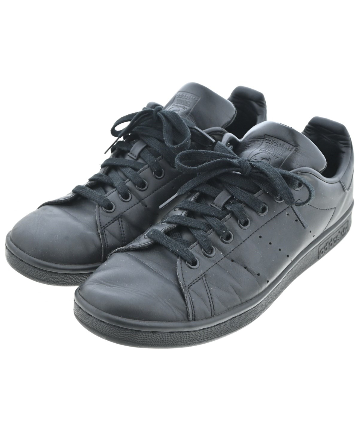 adidas（アディダス）スニーカー 黒 サイズ:27.5cm メンズ