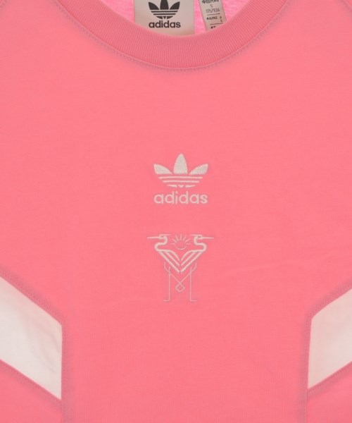 adidas（アディダス）Tシャツ・カットソー ピンク サイズ:S レディース/2200634849022
