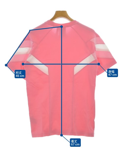 adidas（アディダス）Tシャツ・カットソー ピンク サイズ:S レディース/2200634849022