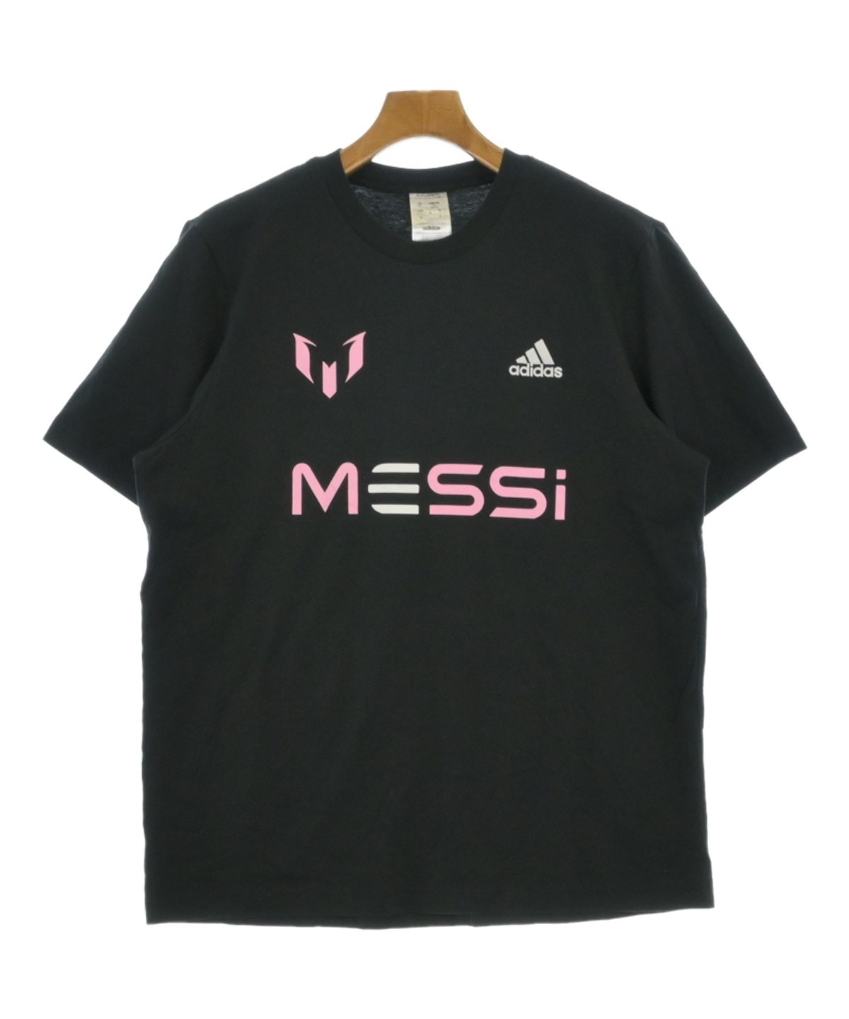 adidas アディダス Tシャツ・カットソー メンズ 【古着】【中古】 adidas（アディダス）Tシャツ・カットソー 黒 サイズ:XL メンズ