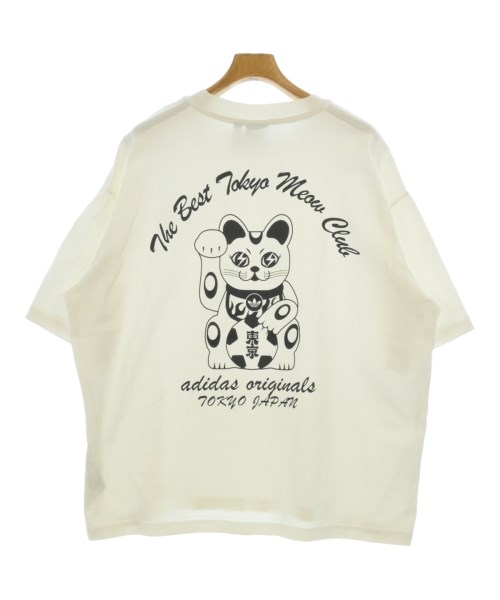 adidas（アディダス）Tシャツ・カットソー 白 サイズ:3XL メンズ/2200639631158