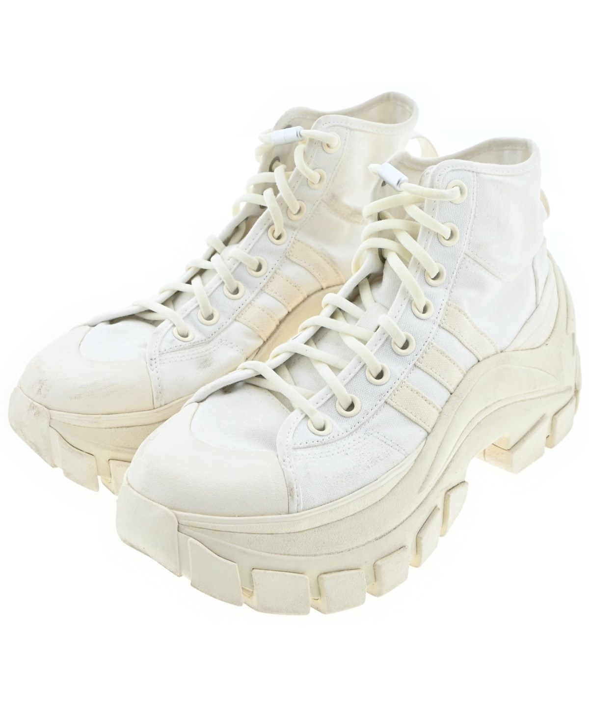 adidas（アディダス）ブーツ 白 サイズ:26cm メンズ/2200642071019