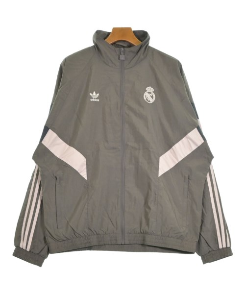 adidas(アディダス)ブルゾン グレー サイズ:2XL(XXL位)/2200642922045