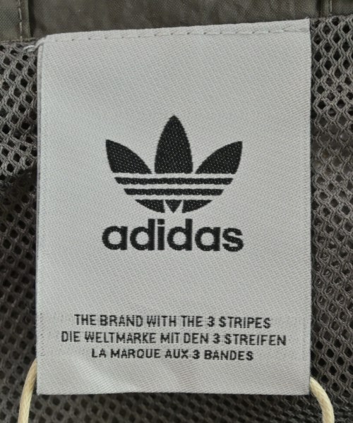 adidas（アディダス）ブルゾン グレー サイズ:2XL(XXL位) メンズ/2200642922045