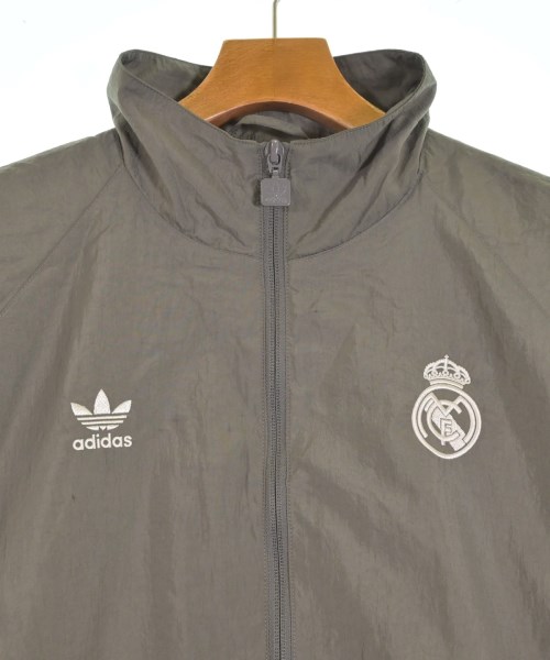 adidas（アディダス）ブルゾン グレー サイズ:2XL(XXL位) メンズ/2200642922045
