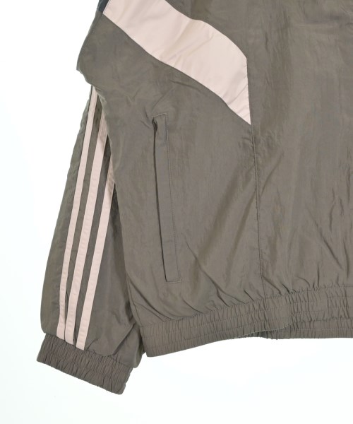adidas（アディダス）ブルゾン グレー サイズ:2XL(XXL位) メンズ/2200642922045