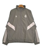 adidas（アディダス）ブルゾン グレー サイズ:2XL(XXL位) メンズ/2200642922045