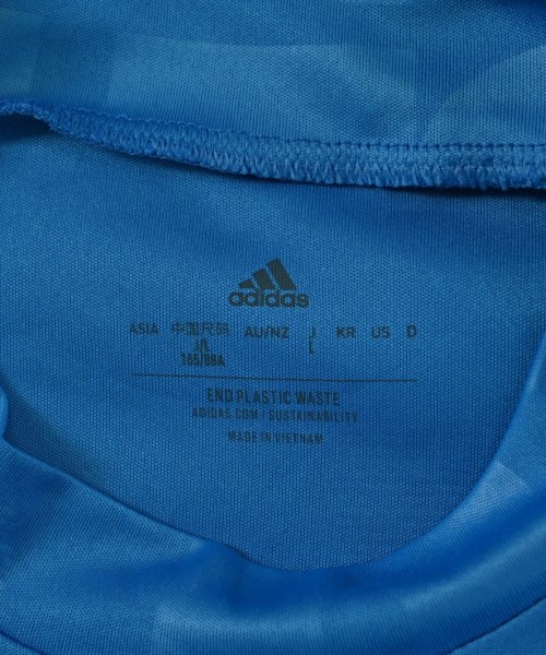 adidas（アディダス）Tシャツ・カットソー 青 サイズ:L レディース/2200643031111