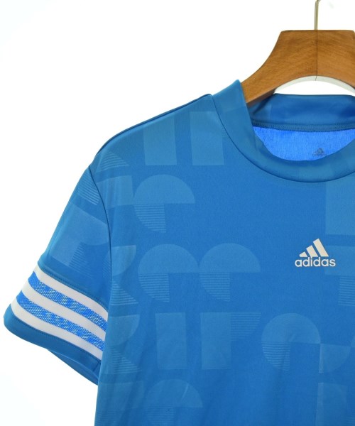 adidas（アディダス）Tシャツ・カットソー 青 サイズ:L レディース/2200643031111
