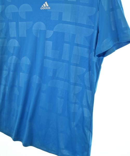 adidas（アディダス）Tシャツ・カットソー 青 サイズ:L レディース/2200643031111