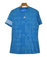 adidas（アディダス）Tシャツ・カットソー 青 サイズ:L レディース/2200643031111