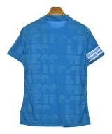 adidas（アディダス）Tシャツ・カットソー 青 サイズ:L レディース/2200643031111