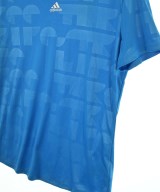 adidas（アディダス）Tシャツ・カットソー 青 サイズ:L レディース/2200643031111