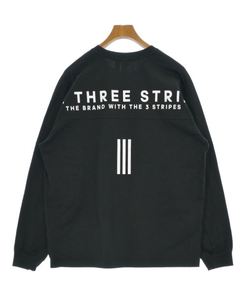 adidas（アディダス）Tシャツ・カットソー 黒 サイズ:2XL メンズ/2200622282305