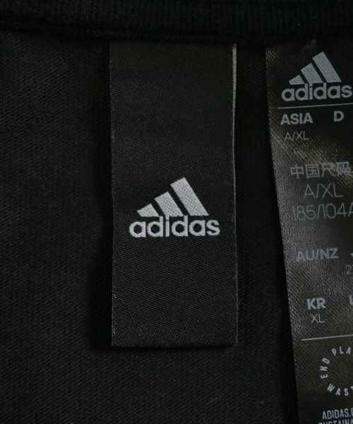 adidas（アディダス）Tシャツ・カットソー 黒 サイズ:2XL メンズ/2200622282305