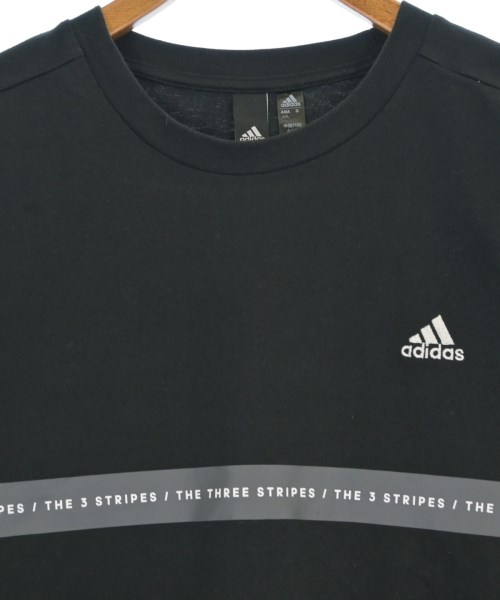 adidas（アディダス）Tシャツ・カットソー 黒 サイズ:2XL メンズ/2200622282305