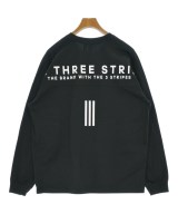 adidas（アディダス）Tシャツ・カットソー 黒 サイズ:2XL メンズ/2200622282305