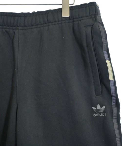adidas（アディダス）ショートパンツ 黒 サイズ:XO(XXL位) メンズ/2200622282411