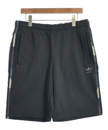 adidas 柄ショートパンツ adidas（アディダス）ショートパンツ 黒 サイズ:XO(XXL位) メンズ