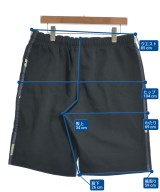 adidas（アディダス）ショートパンツ 黒 サイズ:XO(XXL位) メンズ/2200622282411