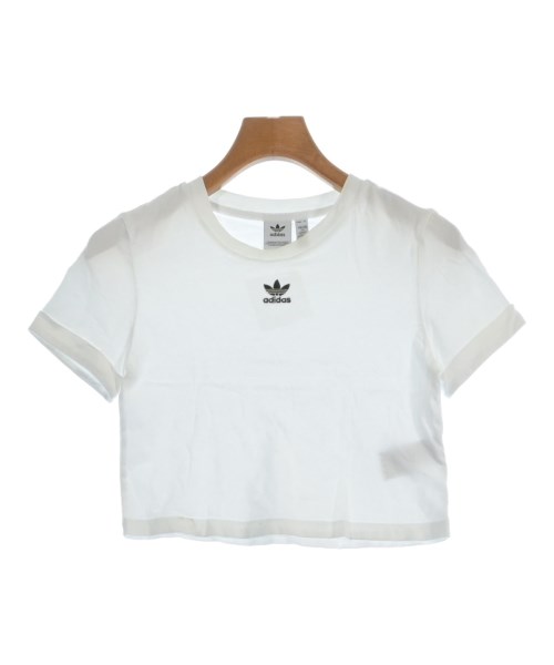 adidas(アディダス)Tシャツ・カットソー 白 サイズ:M/2200634623059