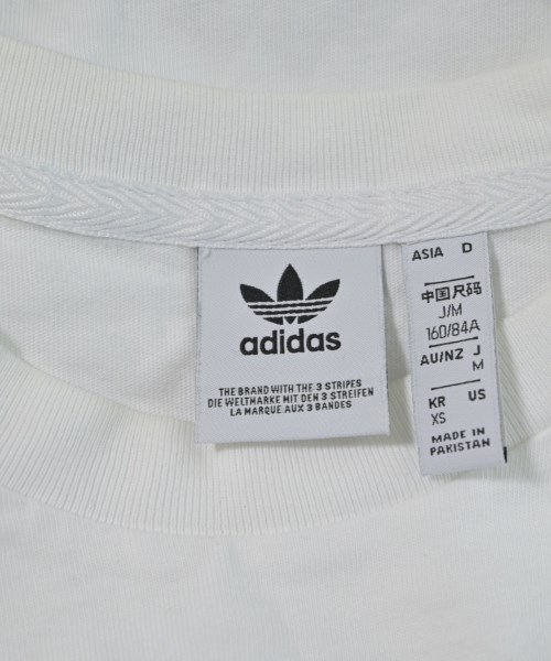 adidas（アディダス）Tシャツ・カットソー 白 サイズ:M レディース/2200634623059
