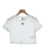 adidas（アディダス）Tシャツ・カットソー 白 サイズ:M レディース/2200634623059