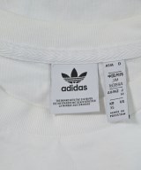 adidas（アディダス）Tシャツ・カットソー 白 サイズ:M レディース/2200634623059