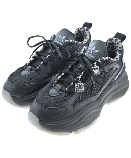 adidas(アディダス)スニーカー 黒 サイズ:25cm/2200643200074
