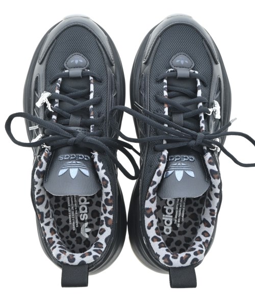 adidas（アディダス）スニーカー 黒 サイズ:25cm レディース/2200643200074