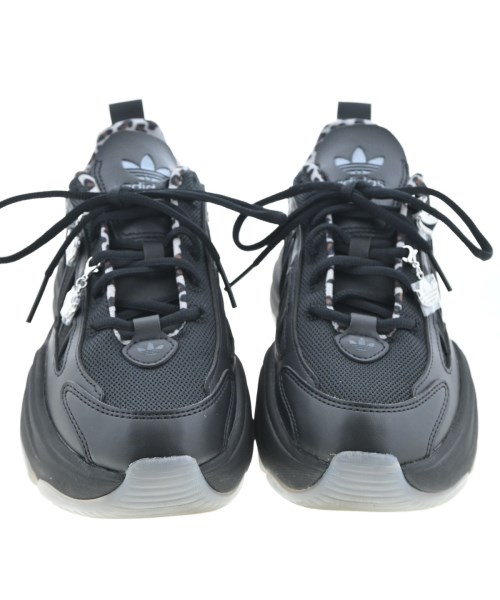 adidas（アディダス）スニーカー 黒 サイズ:25cm レディース/2200643200074