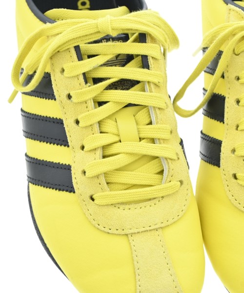 adidas（アディダス）スニーカー 黄 サイズ:25cm レディース/2200643200081