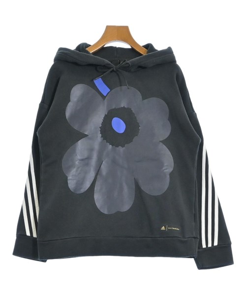 marimekko(マリメッコ)パーカー 黒 サイズ:S/2200643205031