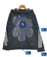 marimekko（マリメッコ）パーカー 黒 サイズ:S レディース/2200643205031