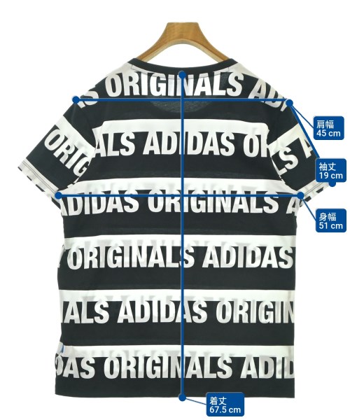 adidas（アディダス）Tシャツ・カットソー 黒 サイズ:-(M位) メンズ/2200643238039