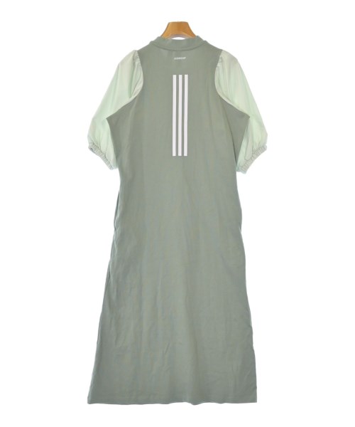 adidas（アディダス）ワンピース カーキ サイズ:S レディース/2200621088014